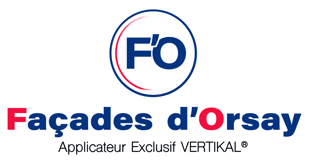 Logo Façades d’Orsay, applicateur exclusif VERTIKAL, Raval d’Oise