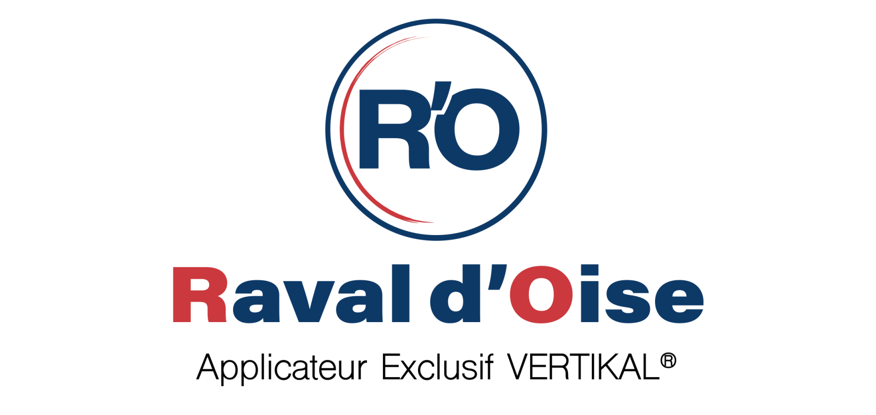 Logo Raval d’Oise, applicateur exclusif VERTIKAL®