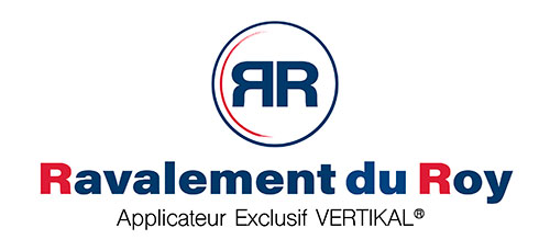 Logo Ravalement du Roy, applicateur exclusif VERTIKAL®