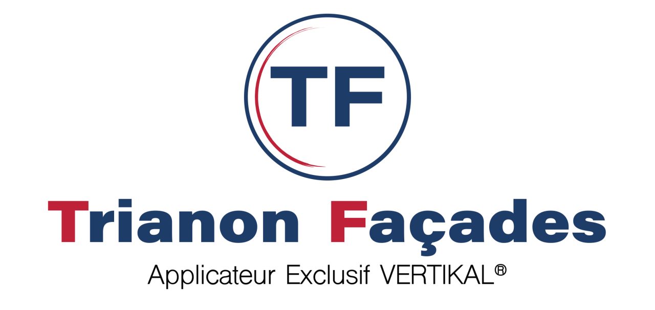 Logo Trianon Façades, applicateur exclusif VERTIKAL à Raval d'Oise