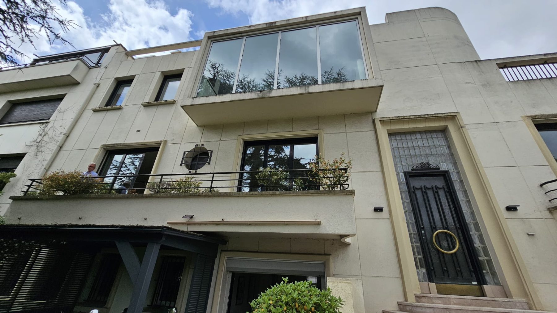 Avant travaux de ravalement de façade à Enghien-les-Bains, état d'origine - Raval d'Oise