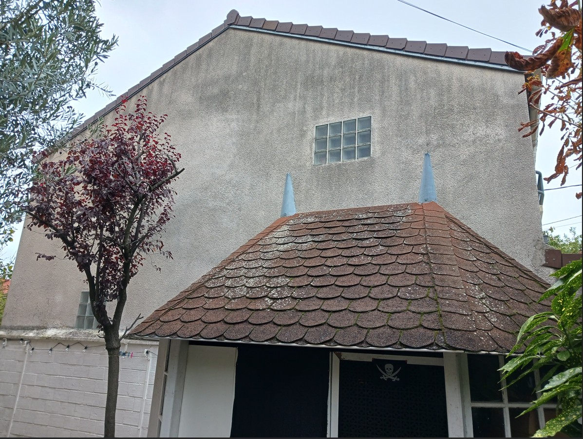 Avant travaux de ravalement de façade à Franconville, état d'origine - Raval d'Oise