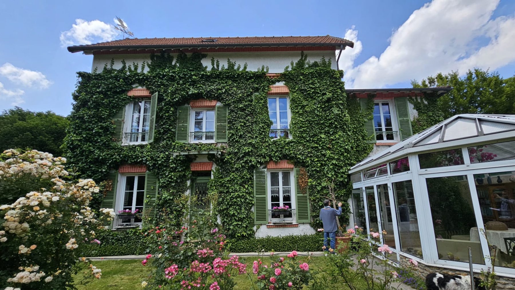 Avant travaux de ravalement de façade à Montigny-lès-Cormeilles, état d'origine - Raval d'Oise