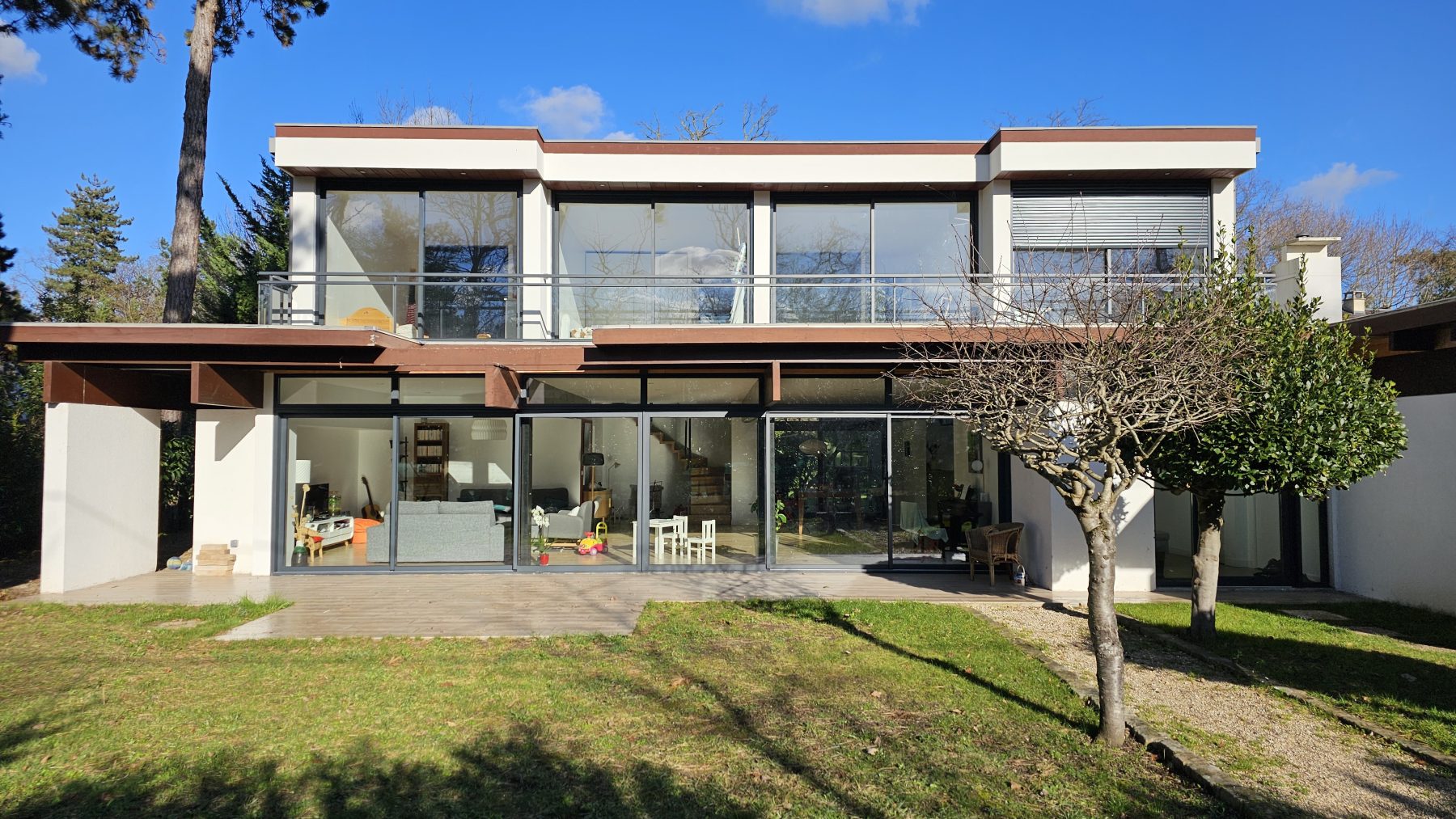Avant travaux de ravalement de façade à Deuil-la-Barre, état d'origine - Raval d'Oise