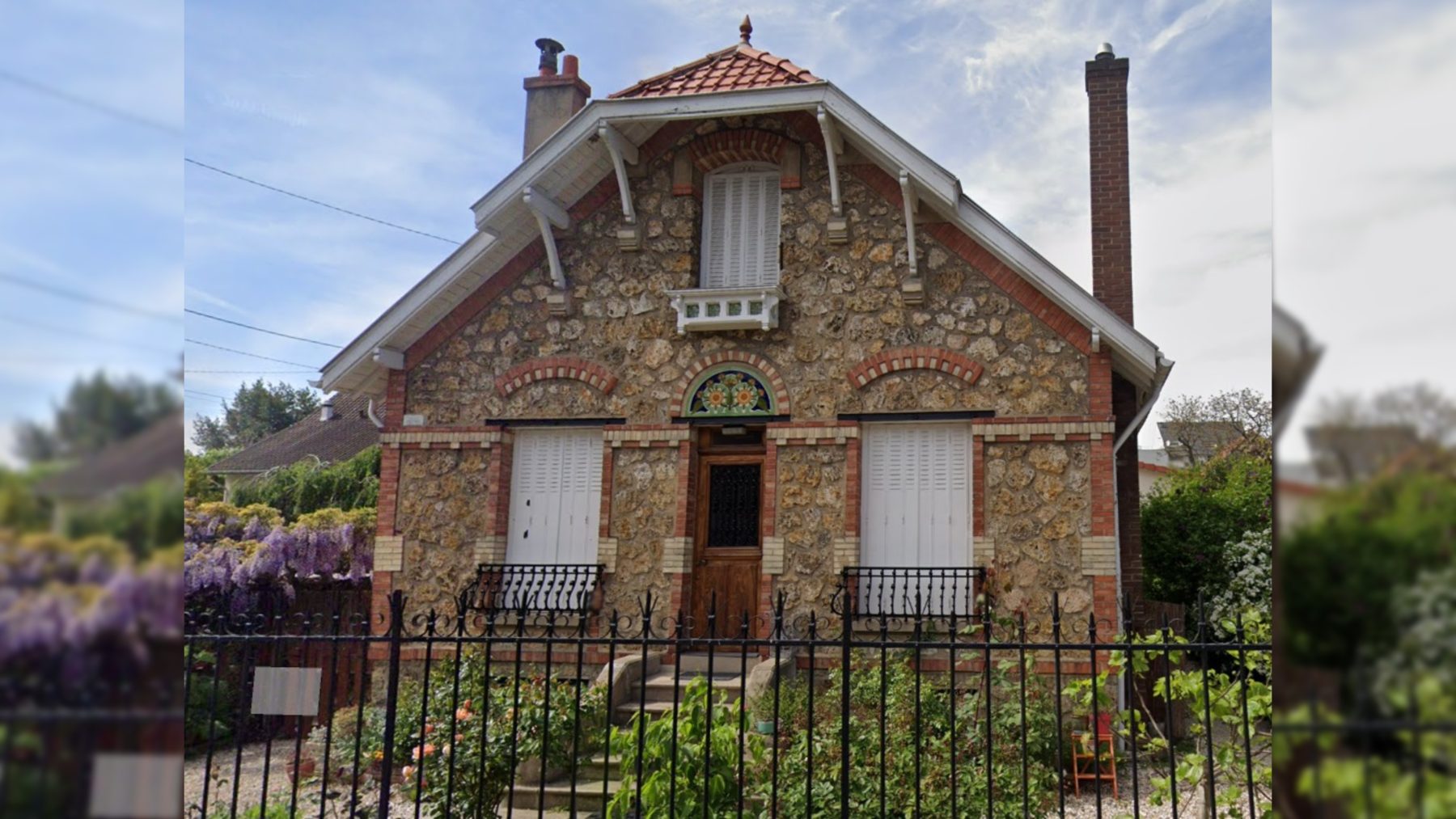 Avant travaux de ravalement de façade à Montmagny, état d'origine - Raval d'Oise