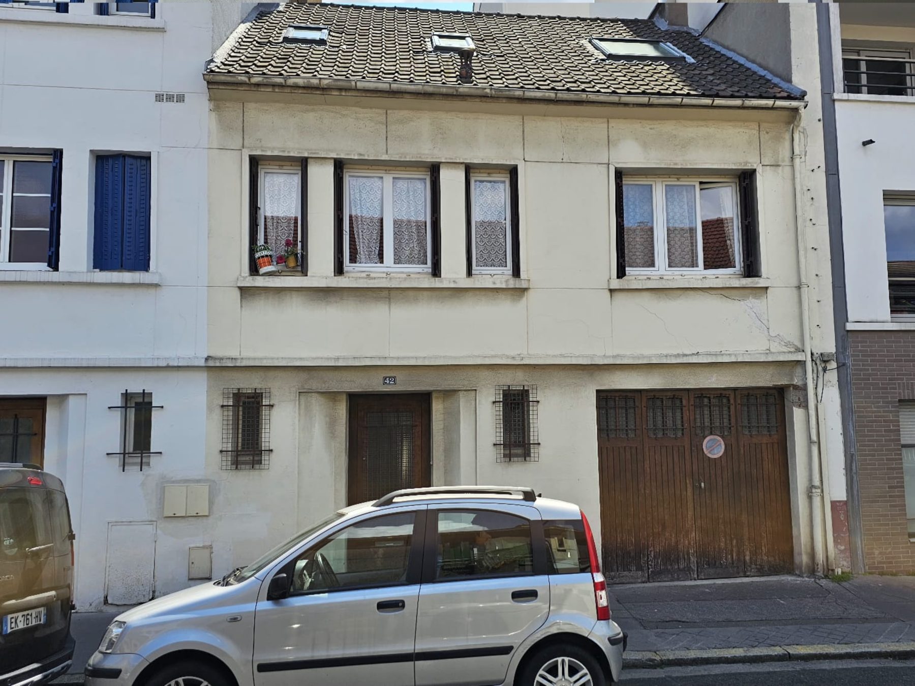 Avant travaux de ravalement de façade à Eaubonne, état d'origine - Raval d'Oise