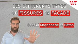 Les différents types de fissures en façade, spécial maçonnerie et béton