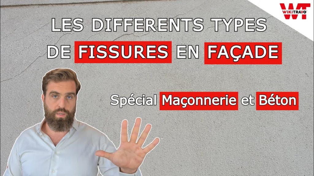 Les différents types de fissures en façade, spécial maçonnerie et béton