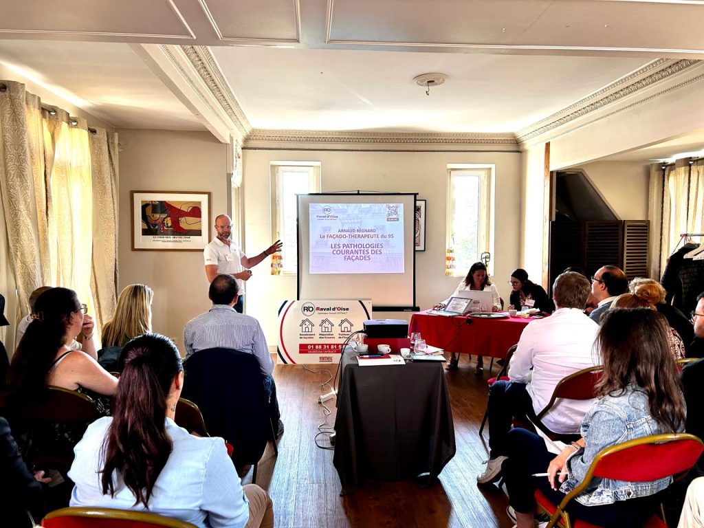Présentation Raval d’Oise sur les pathologies courantes des façades
