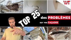 Top 25 des problèmes sur façades à Raval d'Oise
